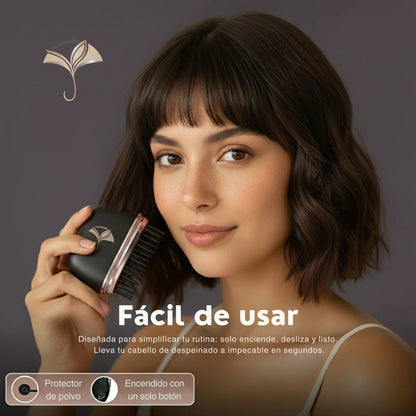 Cepillo Alisador Portátil Premium