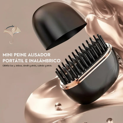 Cepillo Alisador Portátil Premium